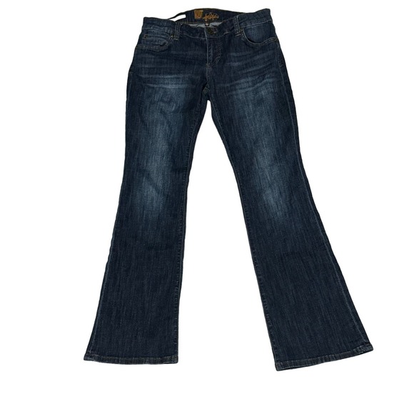 Kut from the Kloth Nicole High Rise Bootcut Jeans Size 14 Petite - Picture 1 of 4